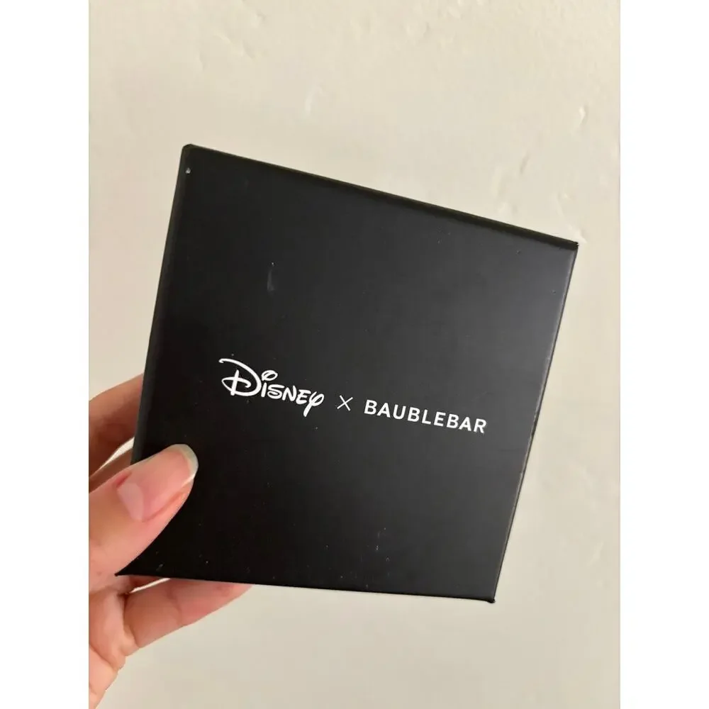 Disney Baublebar Mickey Mouse Dangle Earring Movable Gold Color - Picture 3 of 4